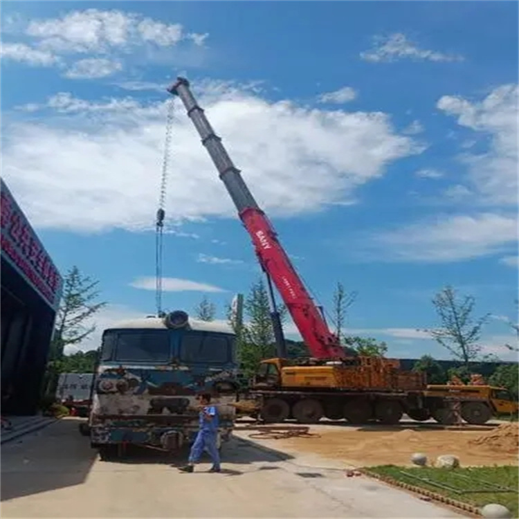 衡山吊车出租｜16吨汽车吊｜工地吊装/设备吊运｜灵活调度_专业团队